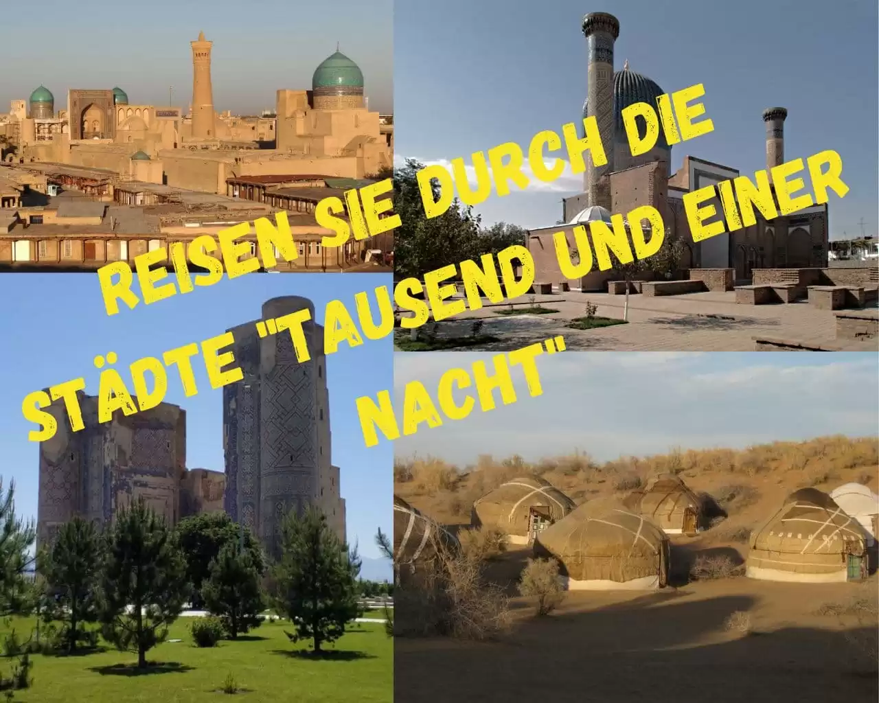 Reisen Sie Durch Die Staedte Tausend Und Einer Nacht