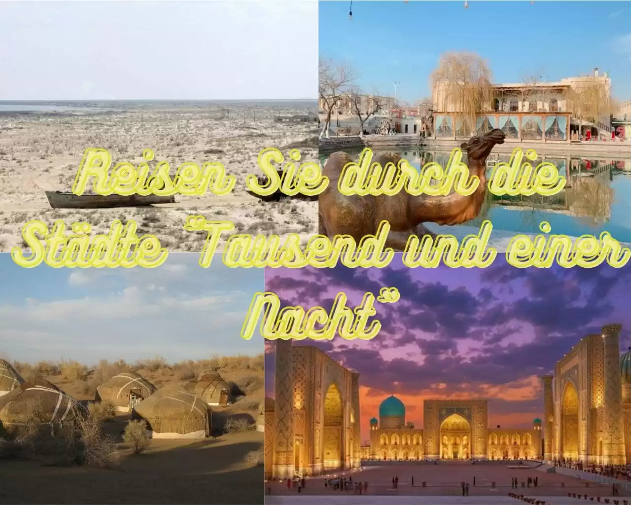 Reisen Sie Durch Die Staedte Tausend Und Einer Nacht
