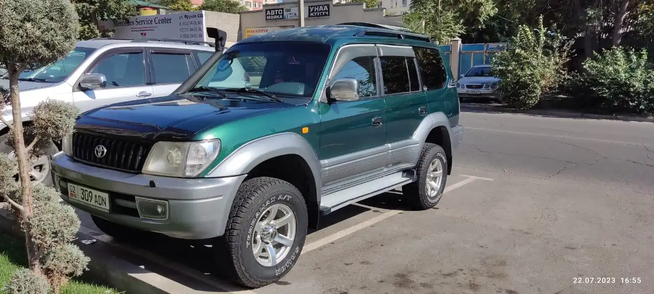 Rent A Toyota Land Cruiser For Trips In Central Asia
