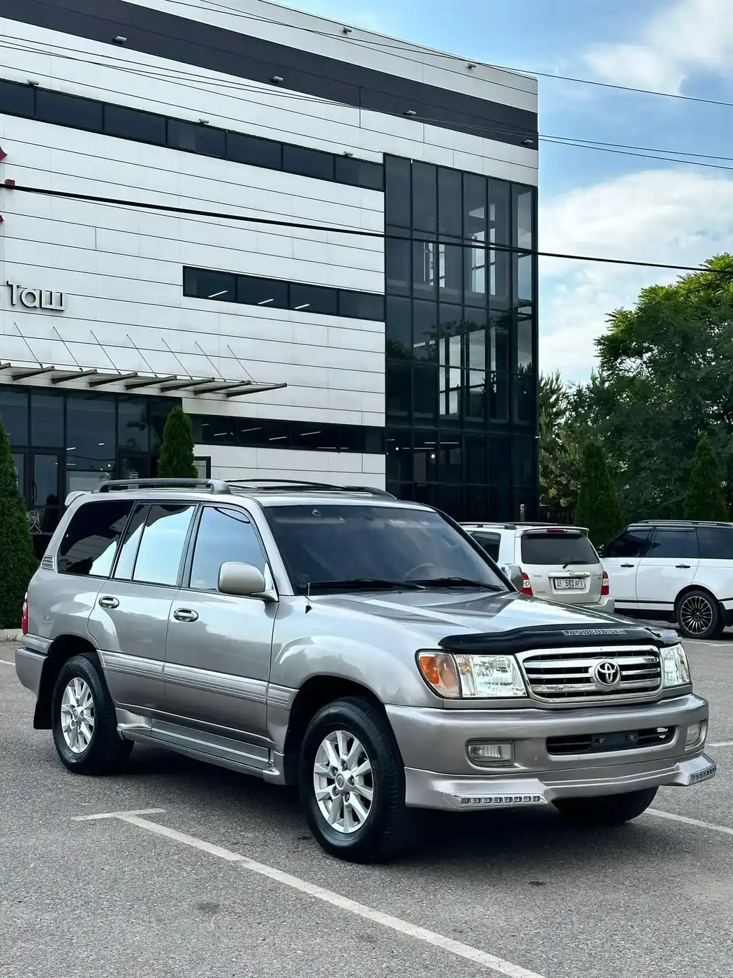 Rent A Toyota Land Cruiser For Trips In Central Asia