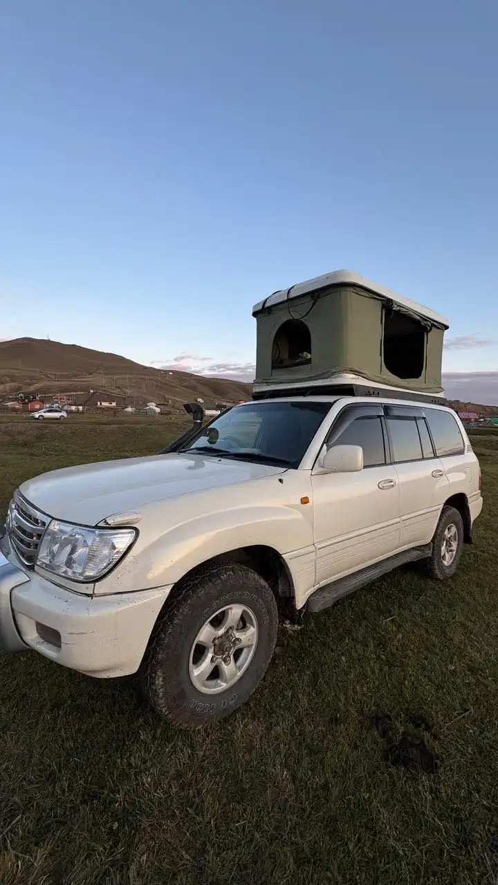 Rent A Toyoto Land Cruiser 100 In Ulaanbaatar Mongolia