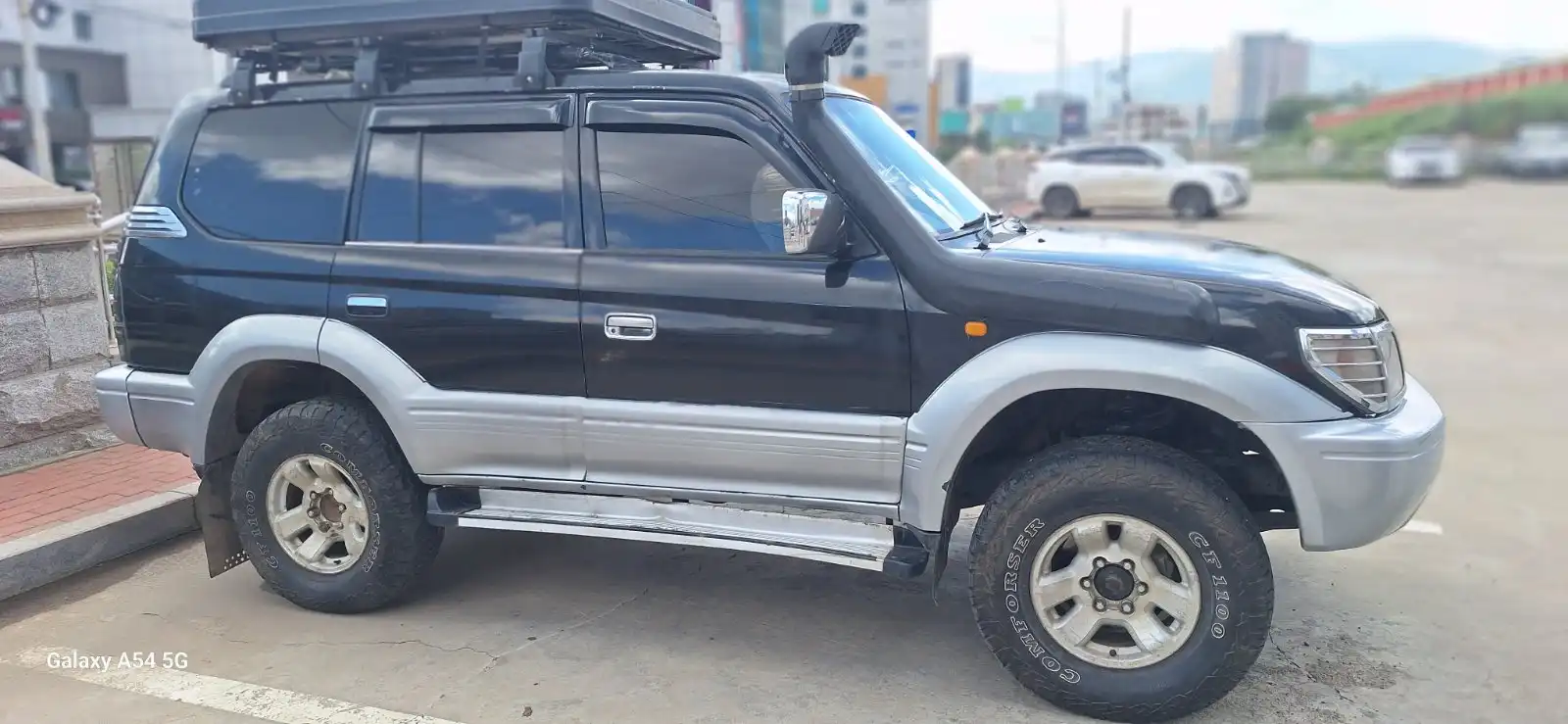 Rent A Toyoto Prado 90 In Ulaanbaatar Mongolia