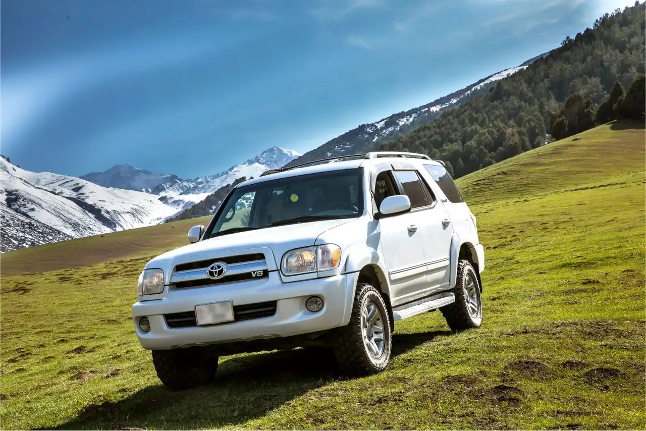 Rental Car Kyrgyzstan - Toyota Sequoia