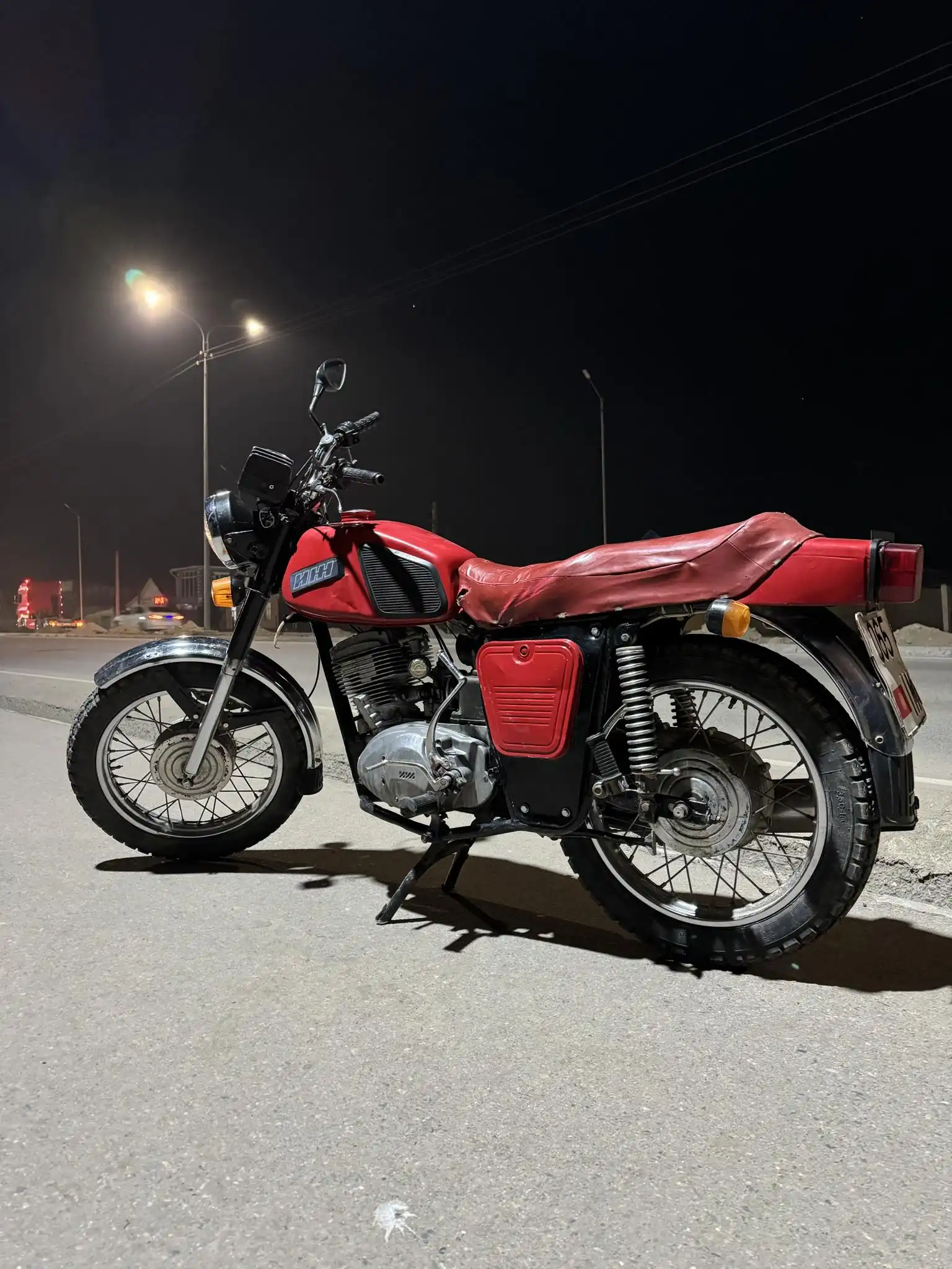 Rental Retro Motorbike In Kyrgyzstan