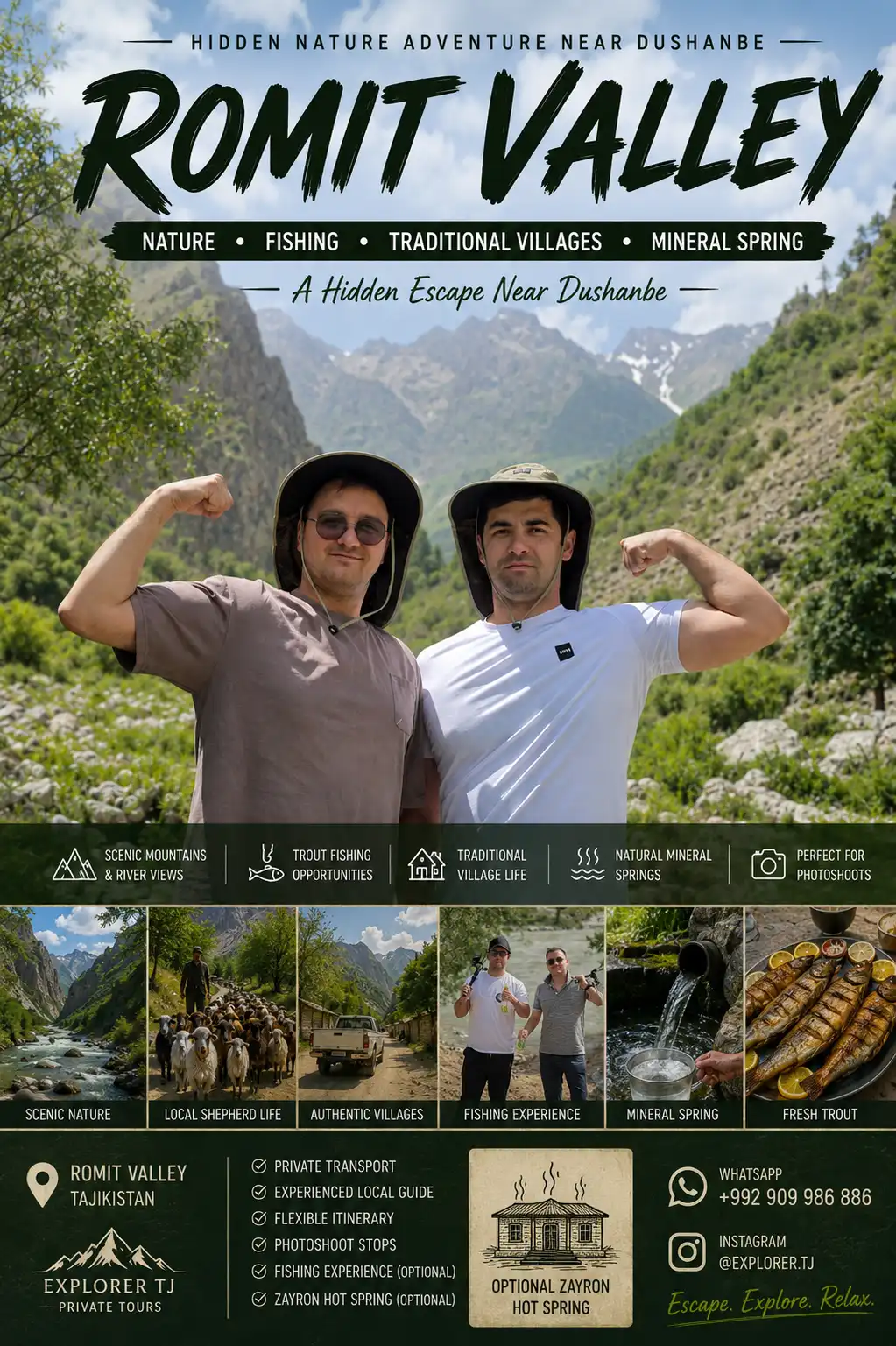 Romit Valley 4x4 Adventure & Photography Tour