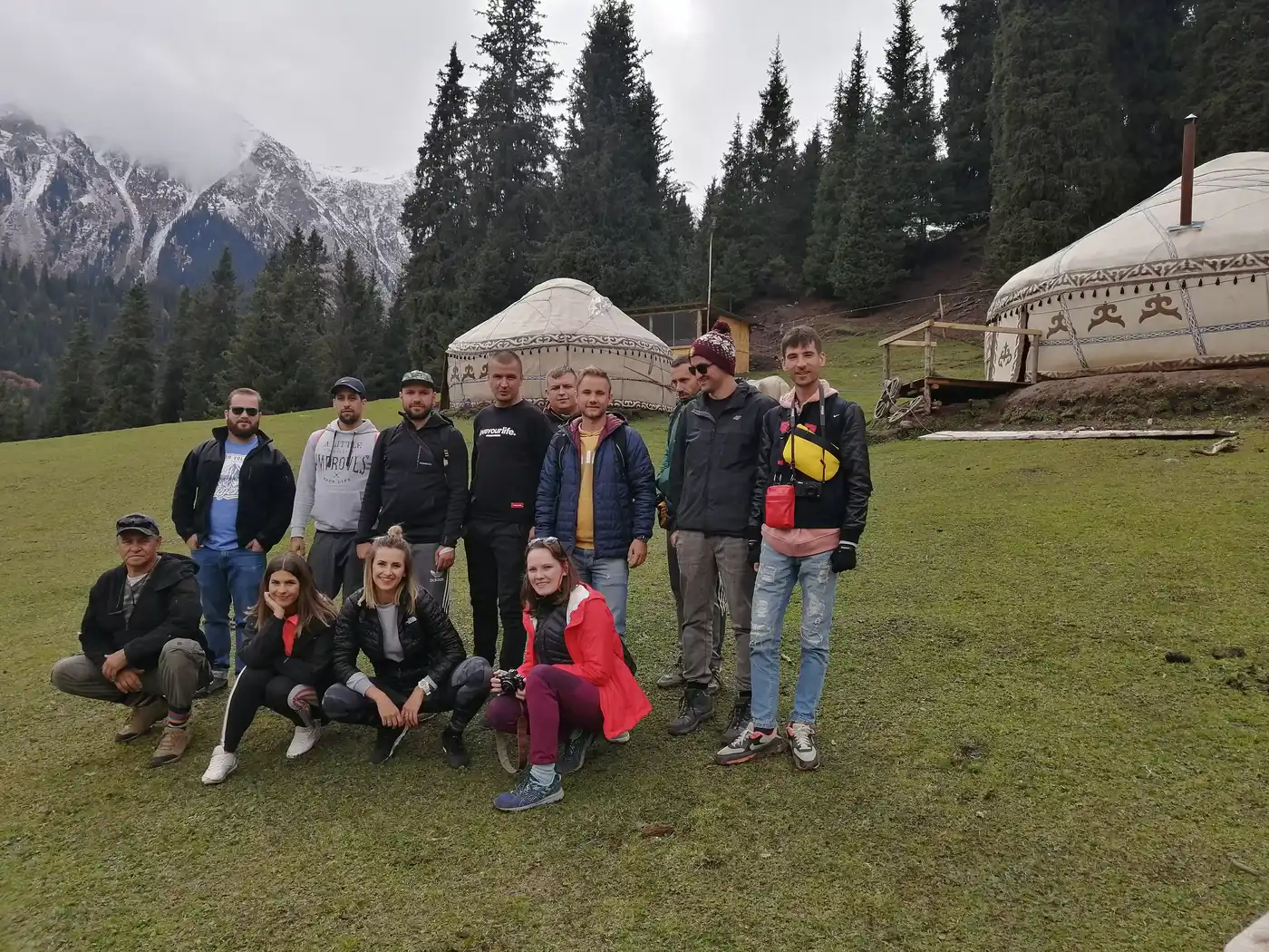 Round Two Days Almaty Charyn Kulsai  Kaindy Karakol
