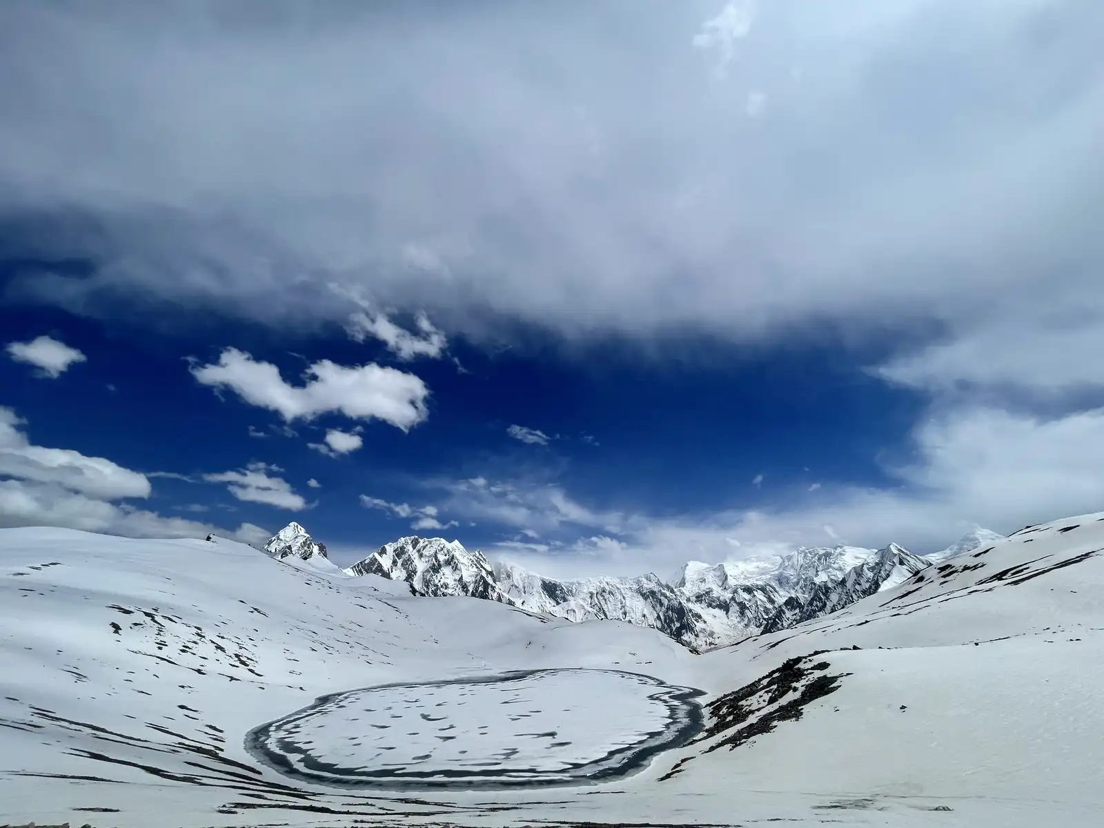 Rush Lake And Hamdar Meadows Trek