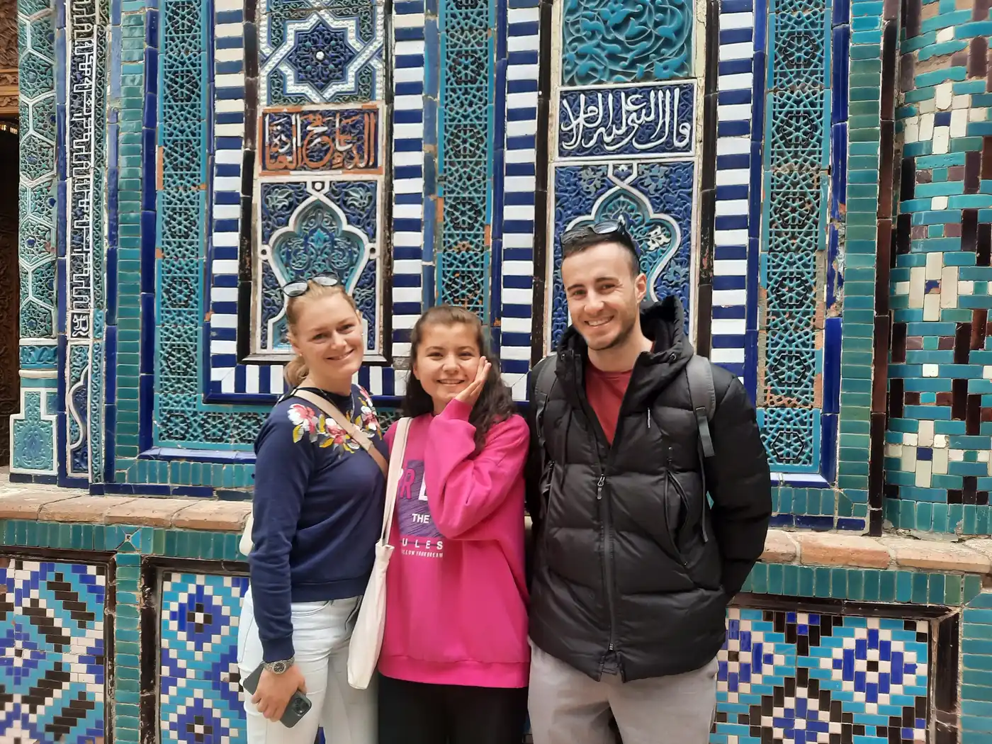 Samarkand City Walking Tour