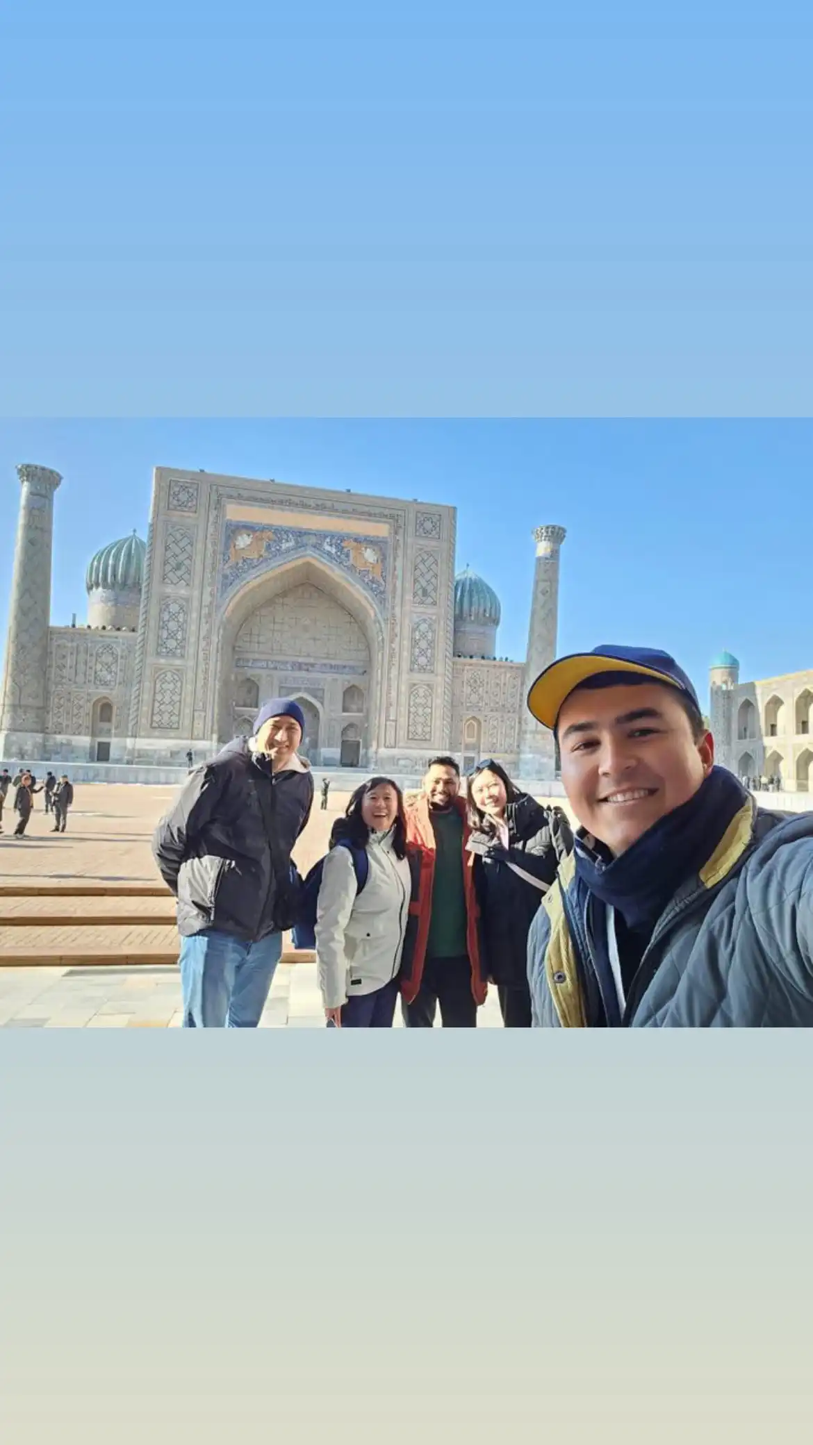 Samarkand: From Ancient Heritage To Modern Growth