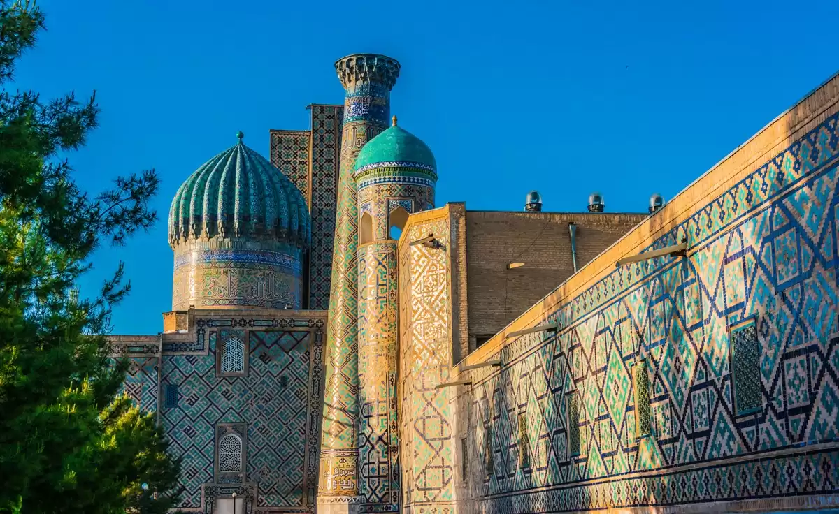 Samarkand City Tour - Warm & Friendly - A Must