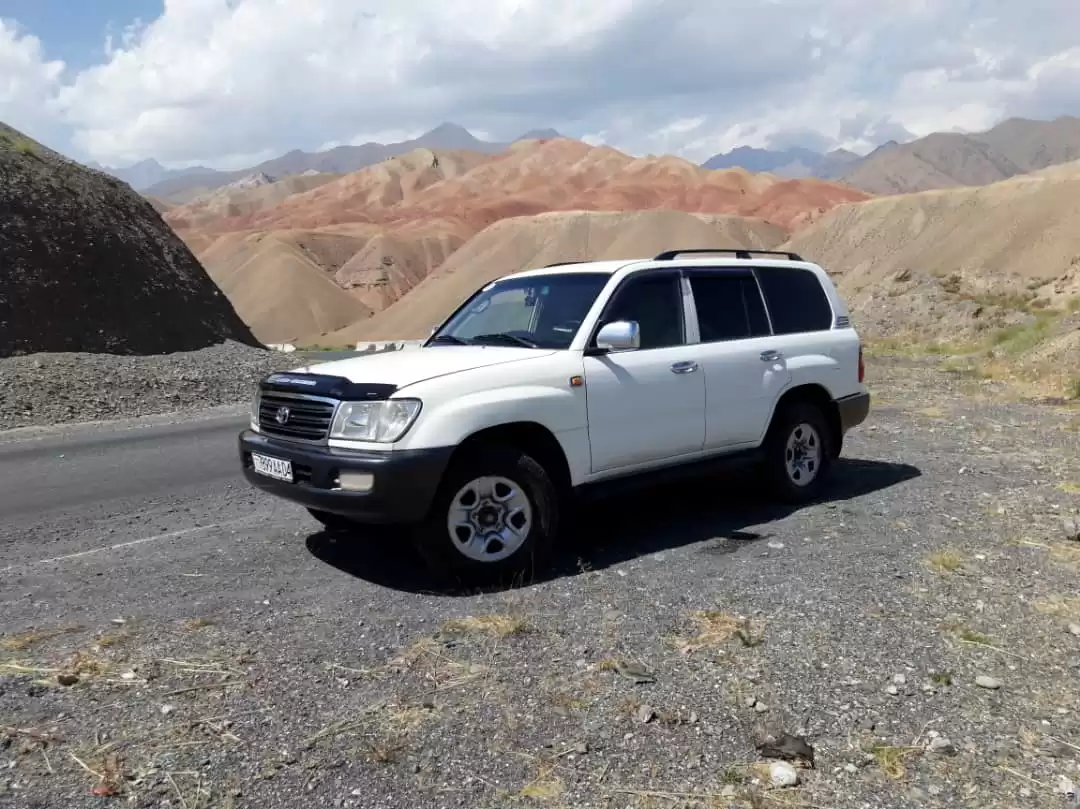Samarkand-Fann Mountains-Tashkent
