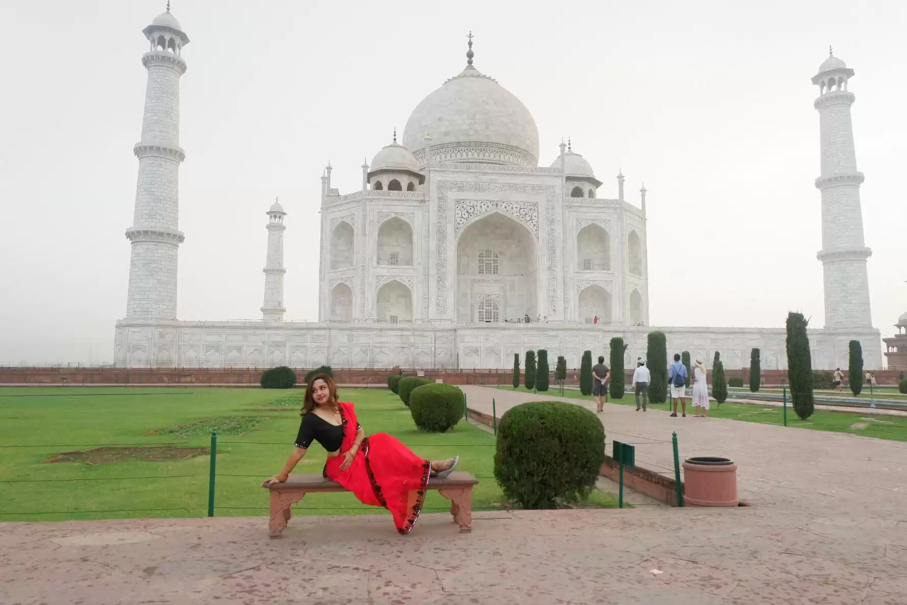 Same Day Taj Mahal Tour By Car From Delhi