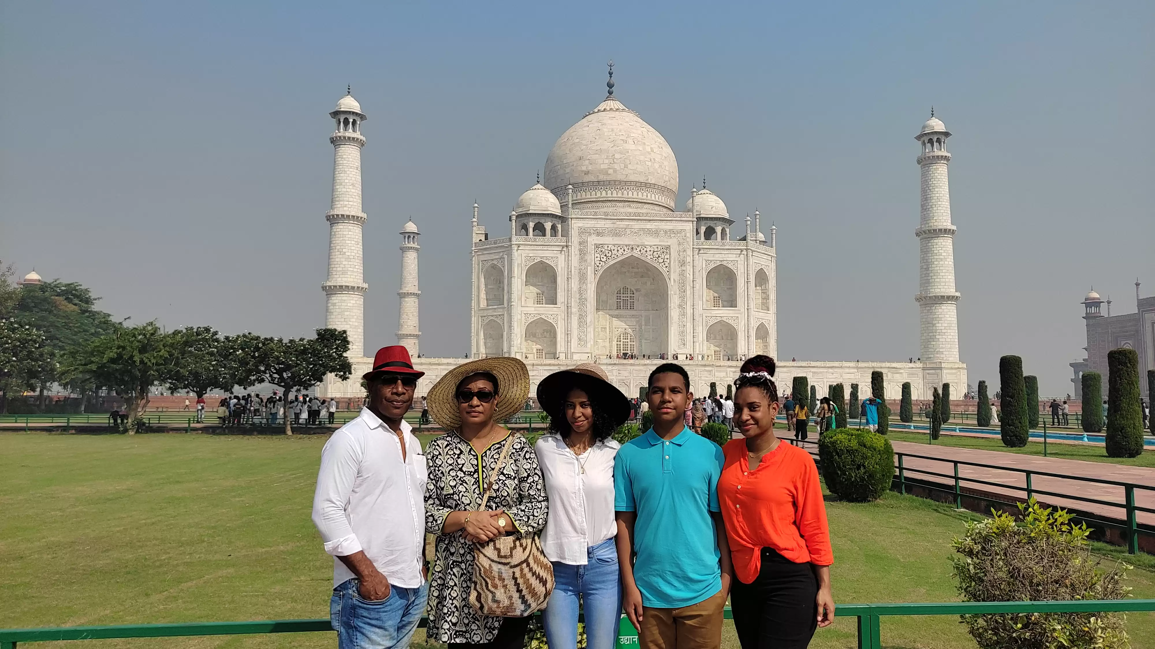 Same Day Taj Mahal Tour By Train Gatimaan Express From