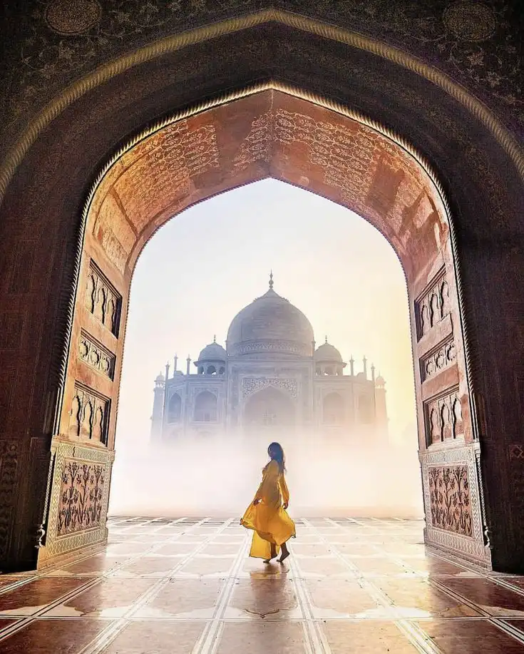Same Day Taj Mahal Tour From Delhi