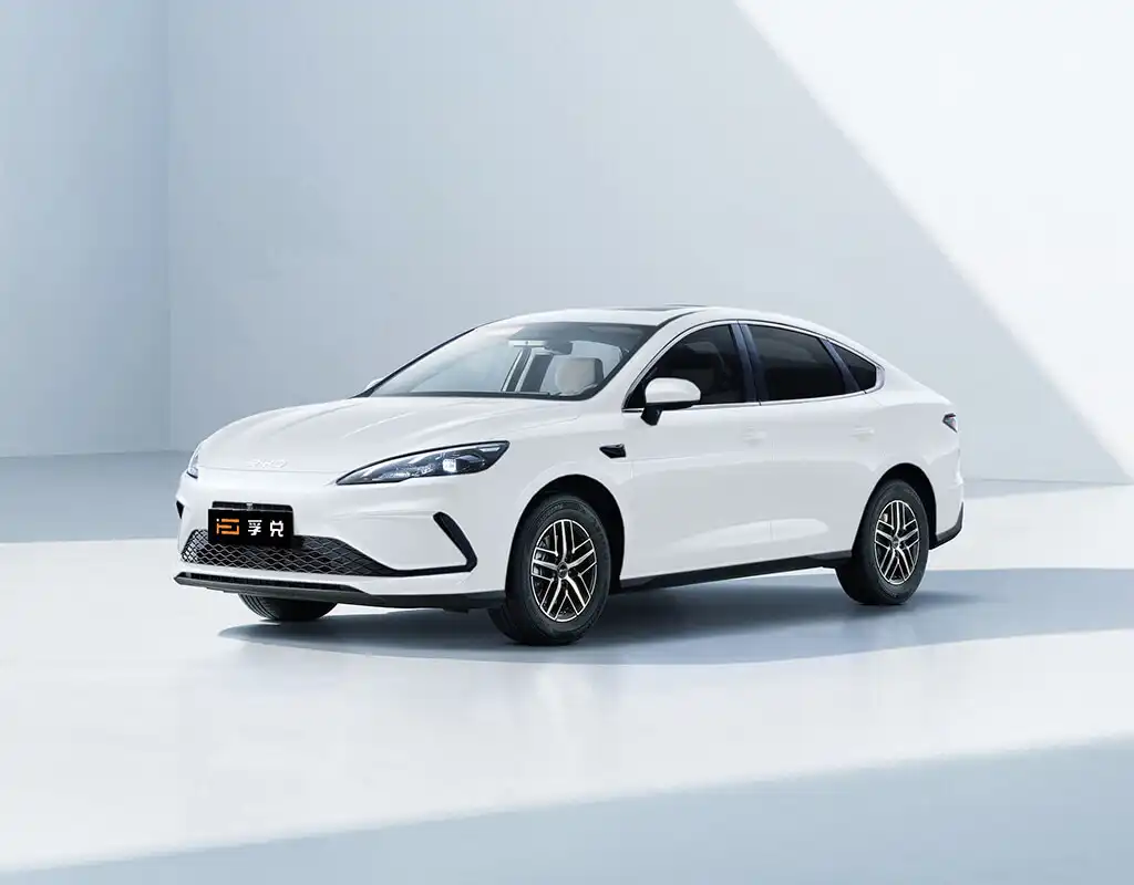 Sedan Car With Driver