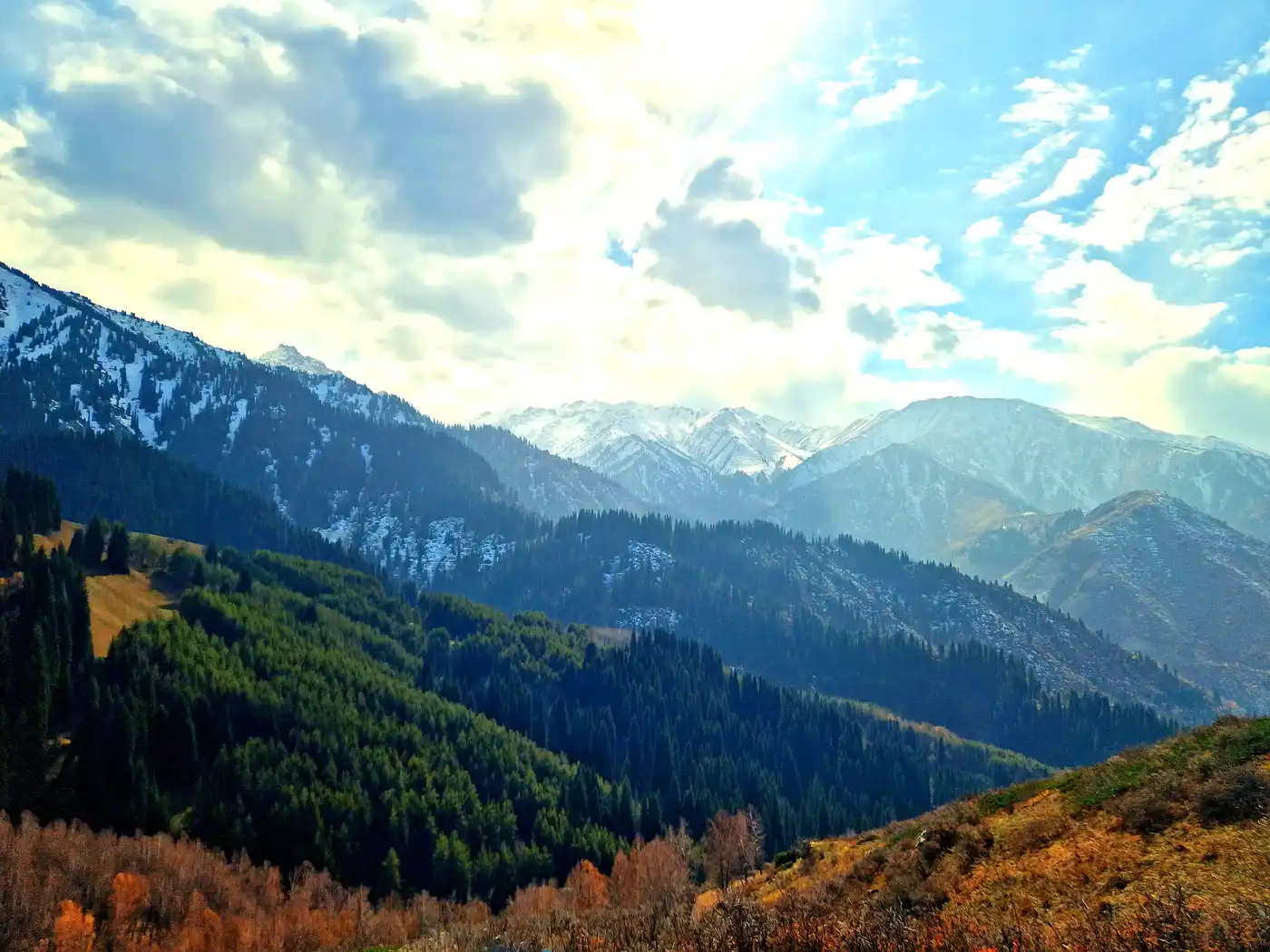 Serkebay Hiking