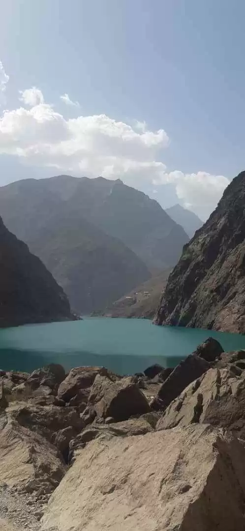 Seven Lakes From Samarqand