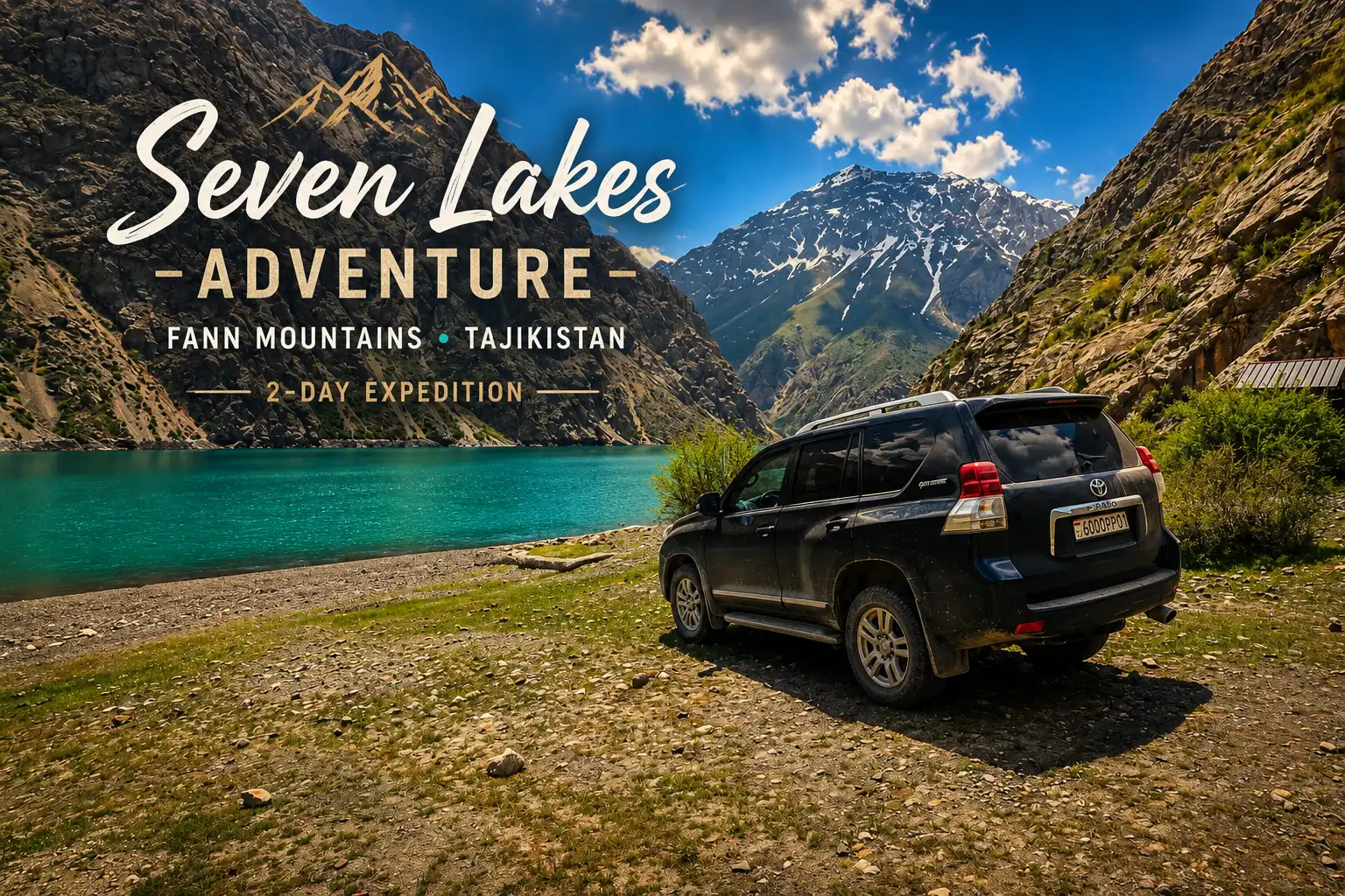 Seven Lakes Overnight Adventure From Dushanbe