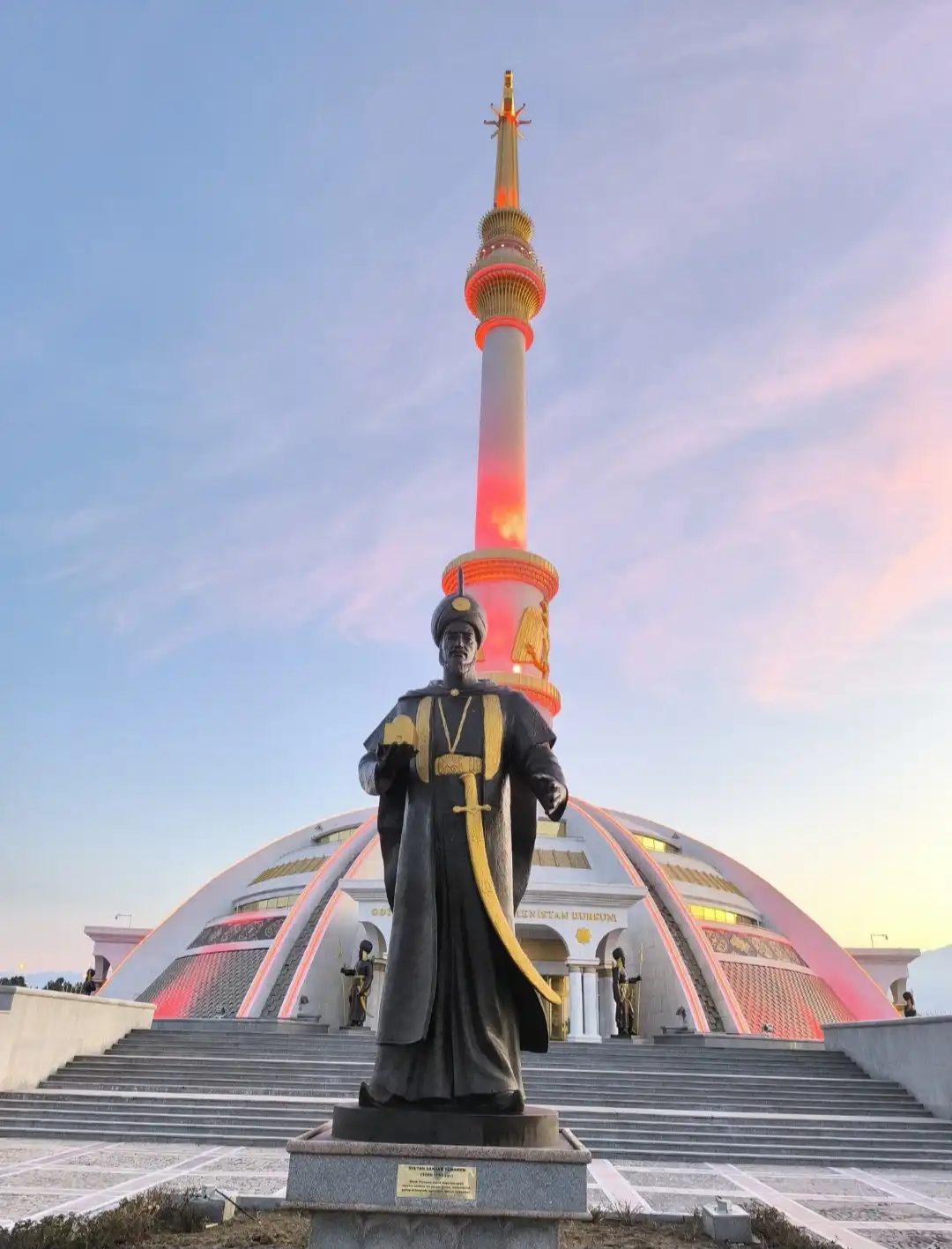 Turkmenistan Wonders: Merv- Ashgabat-Gas Crater-Dashoguz