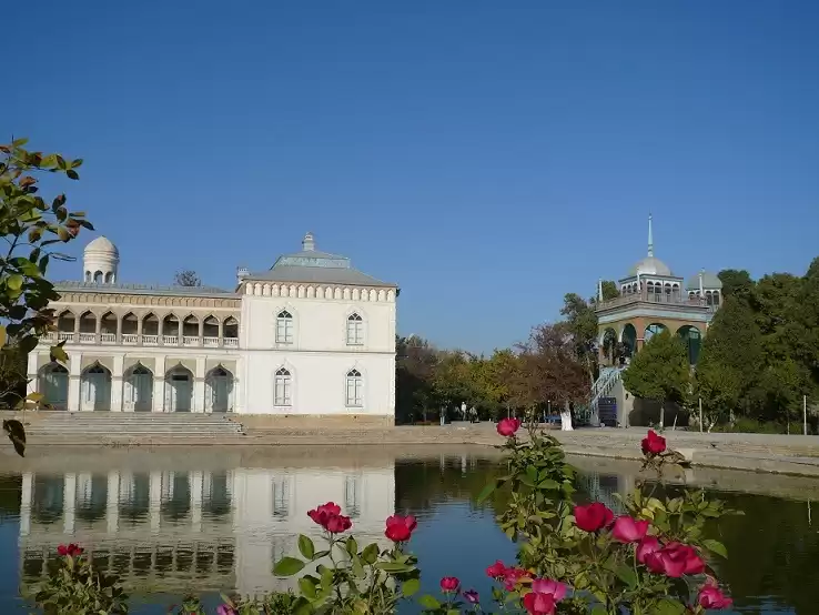 Silk Road: 5 Stans And China
