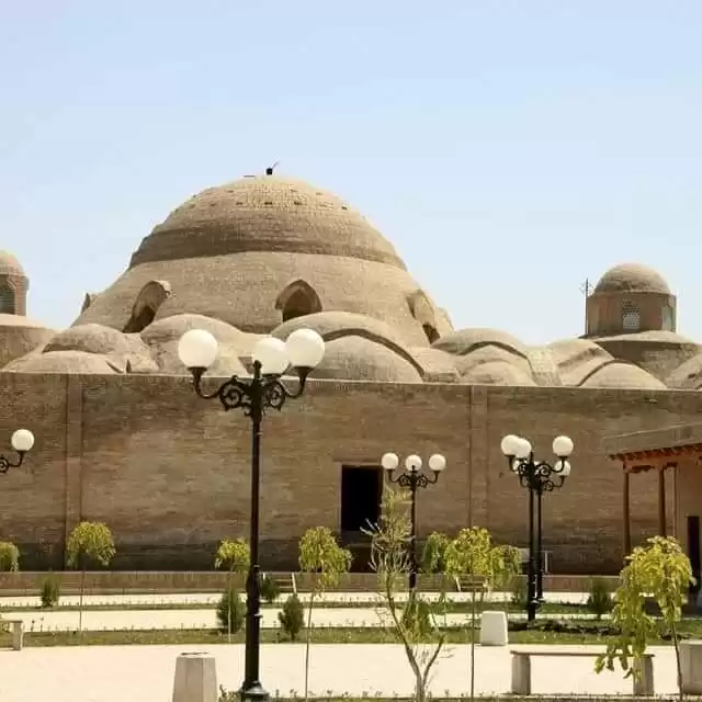 Silk Road Station - Bukhara