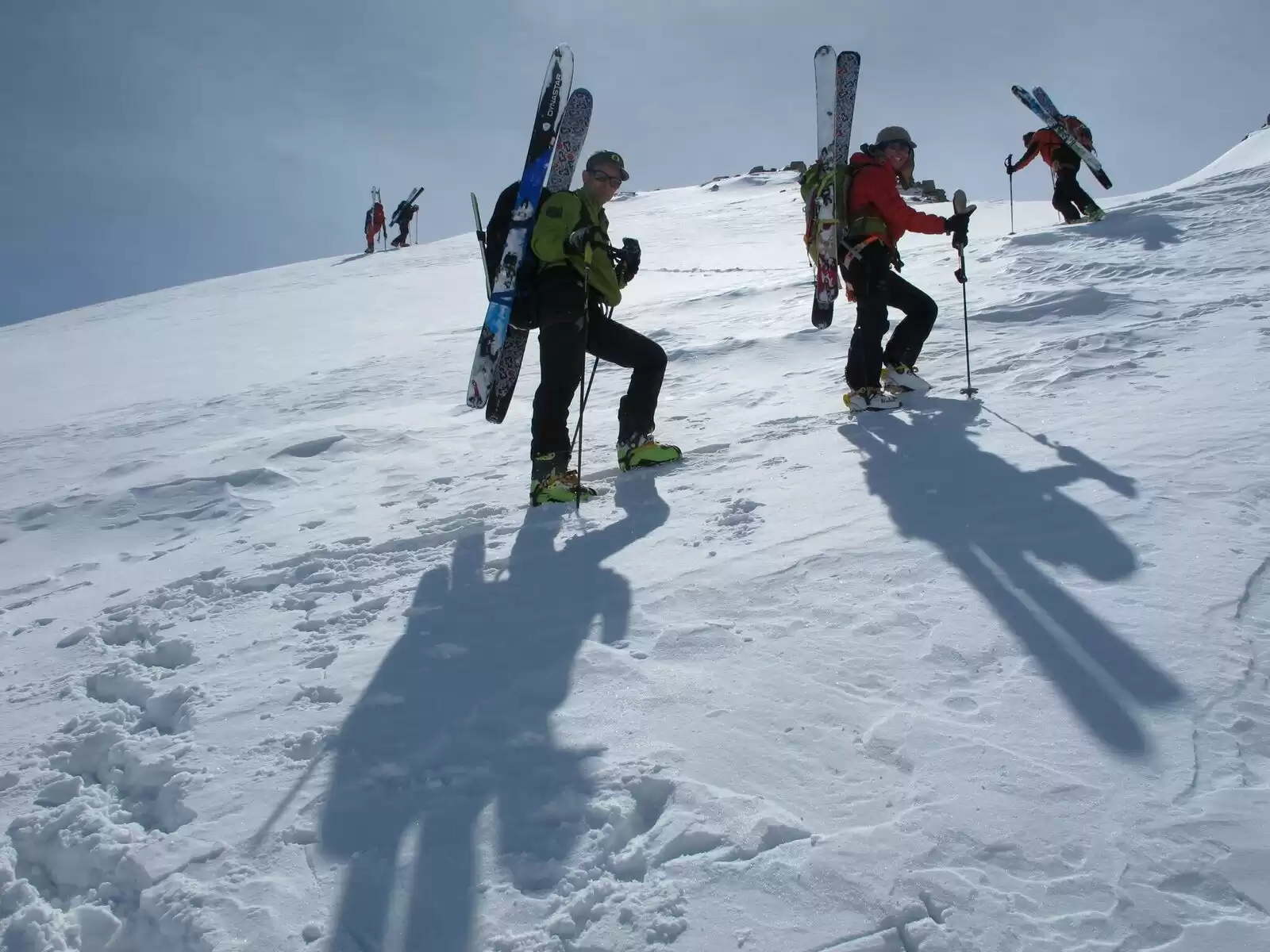 Ski Touring The High Passes Of The Tian Shan Mountains