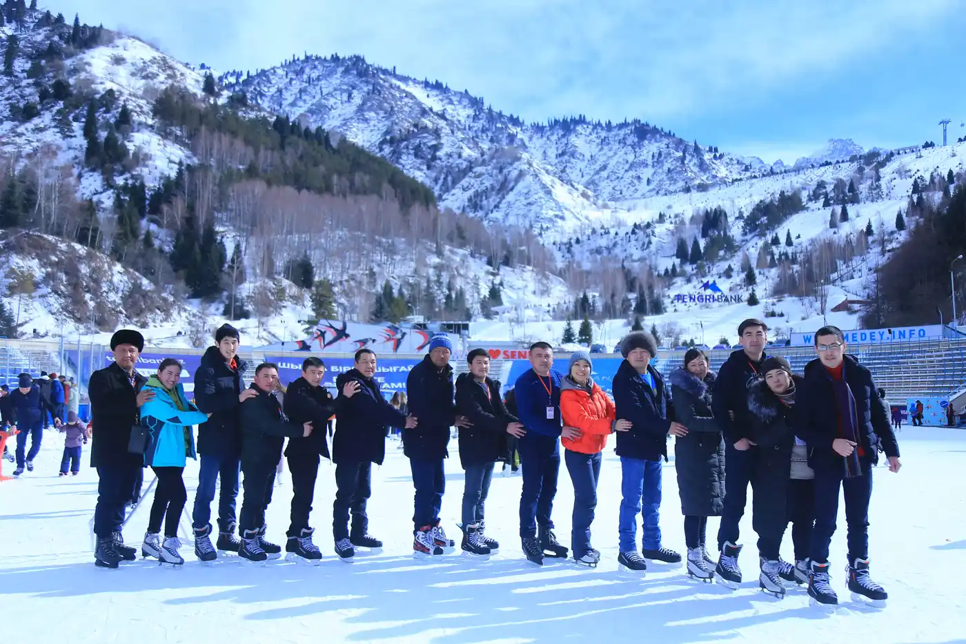 Medeu Ice Skating Shymbulak Resort Tour