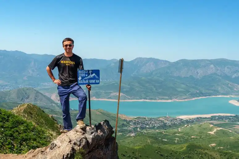 Small Chimgan Peak Hiking Tour