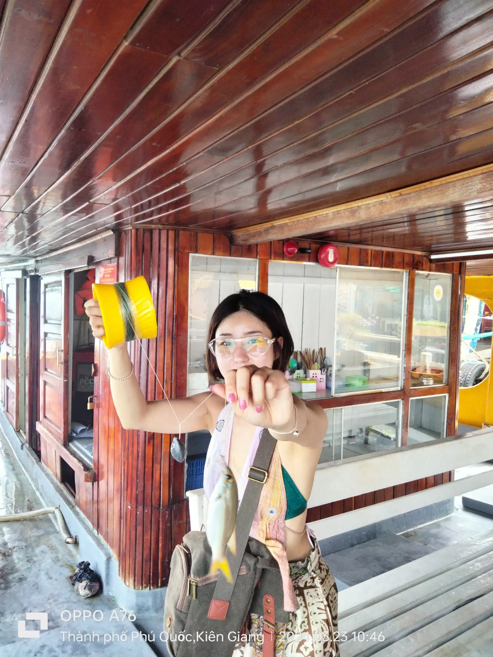 Snorkeling And Fishing In Phu Quoc