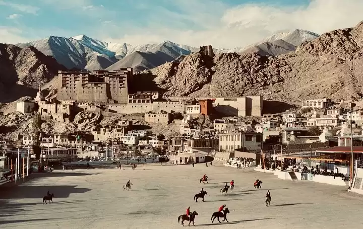 Sojourn To Ladakh