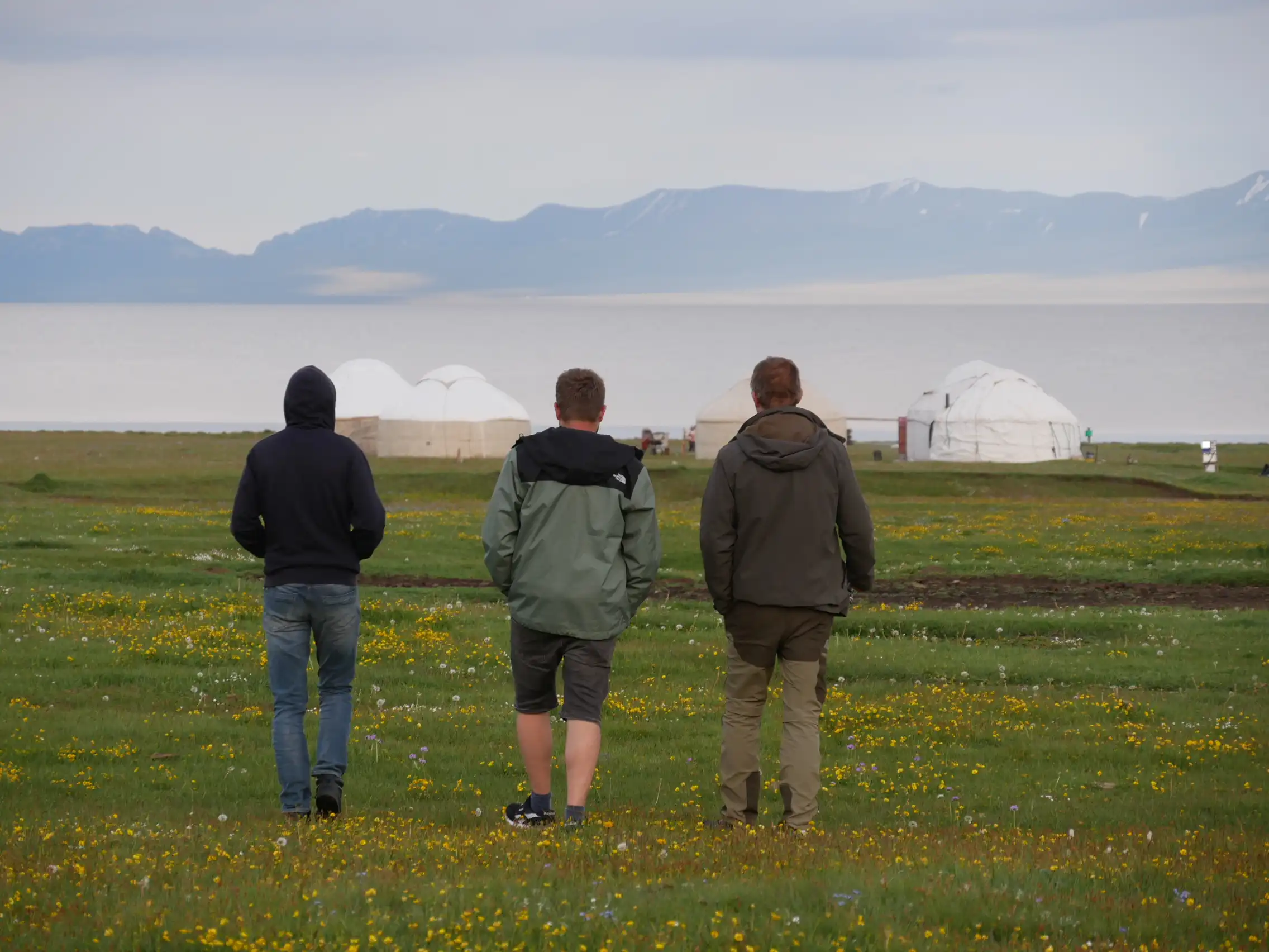 Song Kul Horse Riding In A Family Yurt Camp