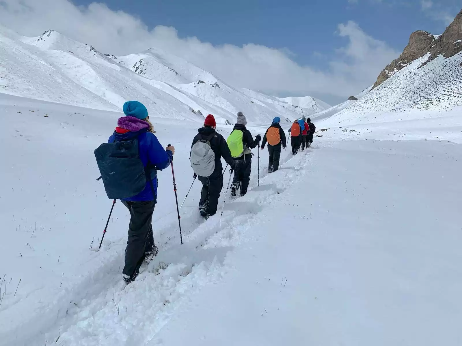 Song Kul Winter Tour