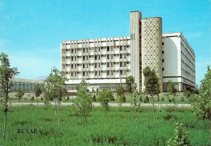 Soviet Bukhara Architecture And Lifestyle