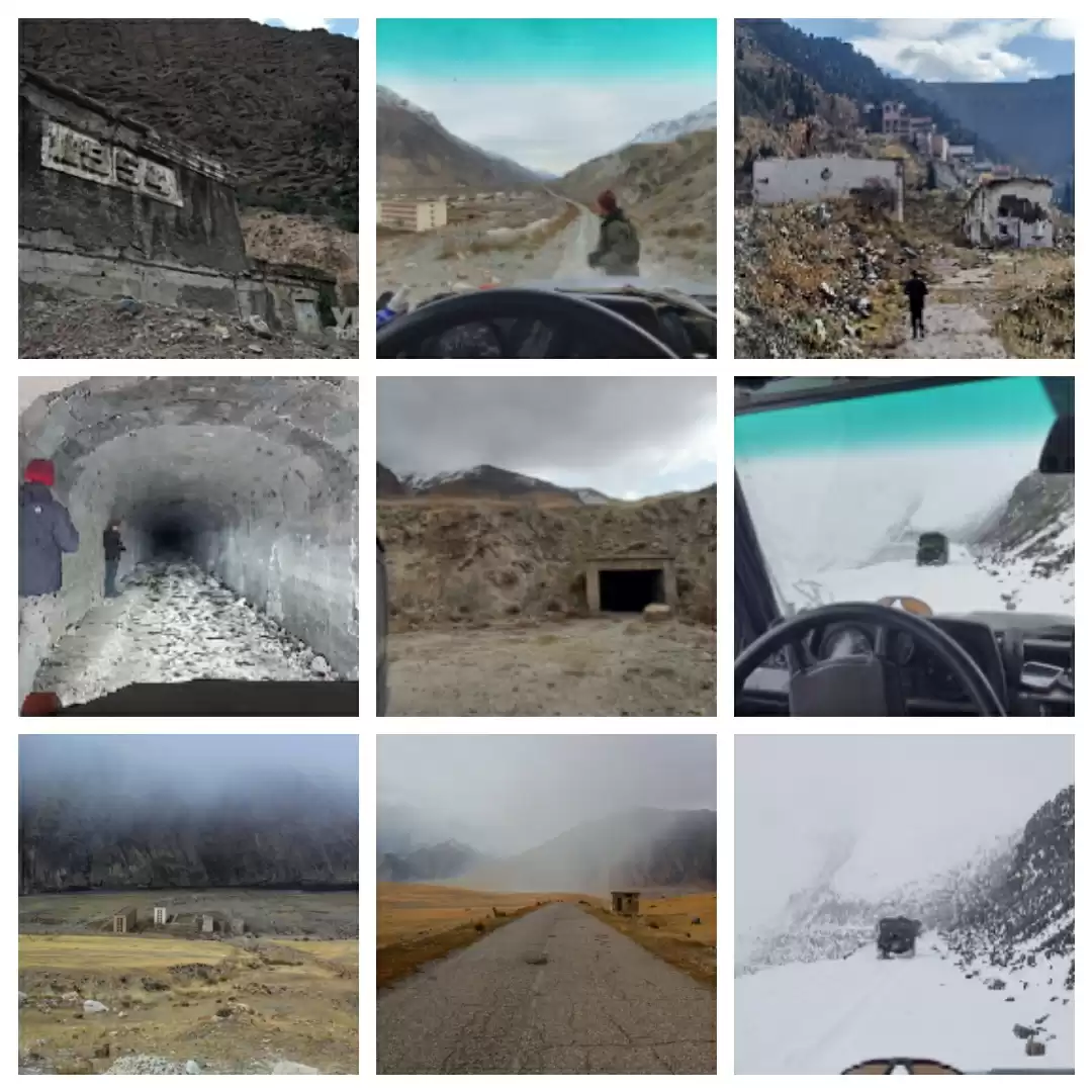 Soviet Stuff In Tian Shan Ranges - 8 Day Tour
