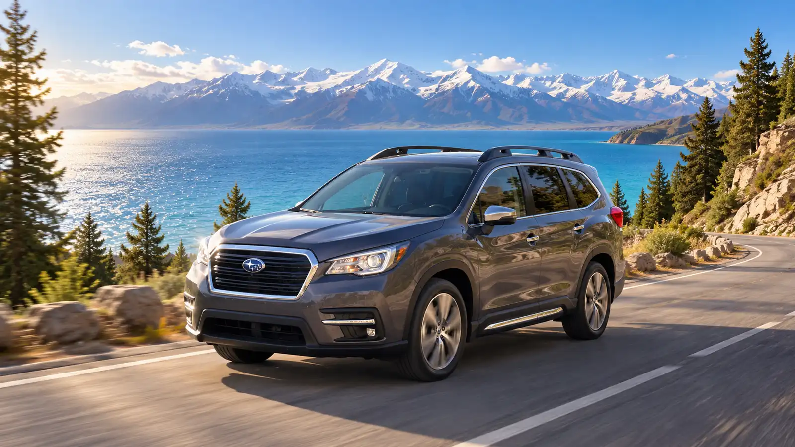 Subaru Ascent Touring First-class Alpine Luxury: Rent The Flagship 7-seater
