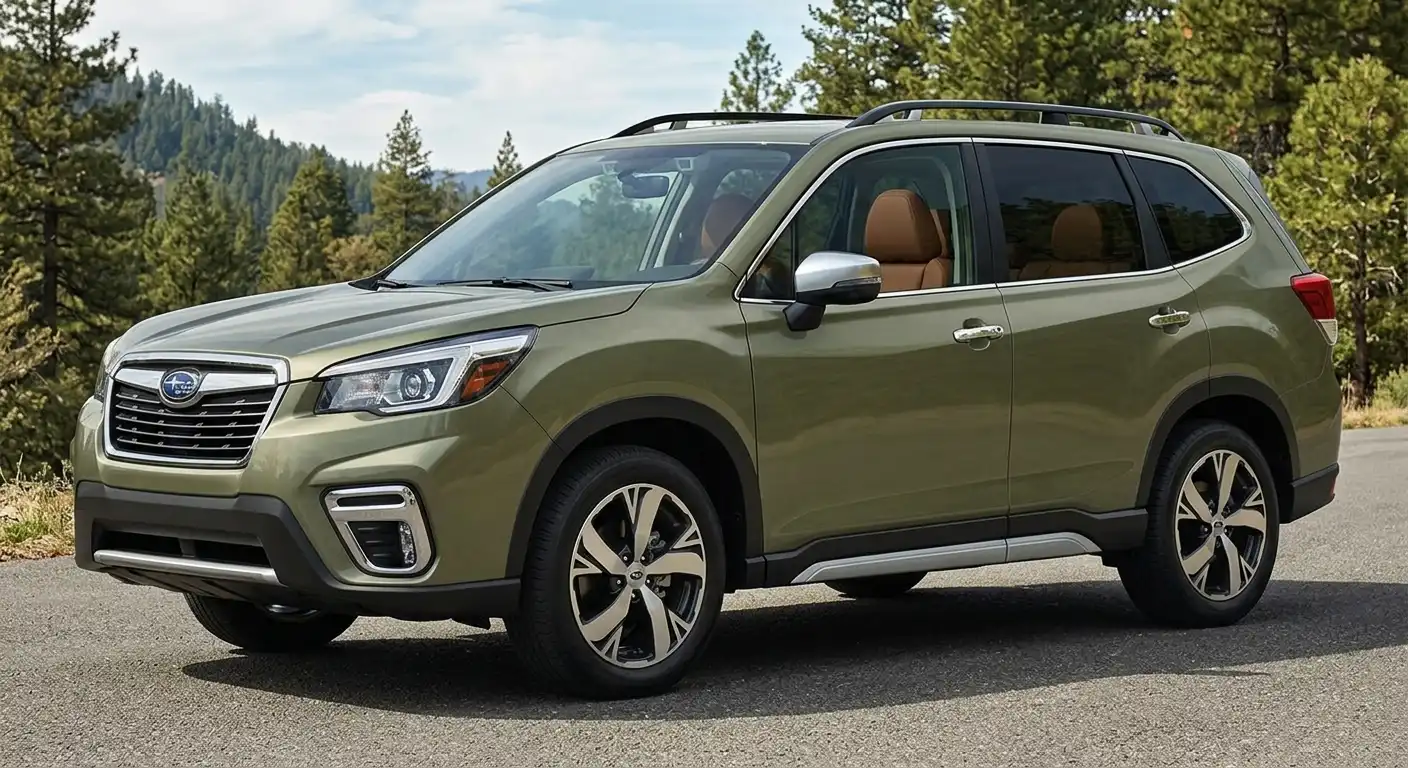 Subaru Forester  4wd X-mode