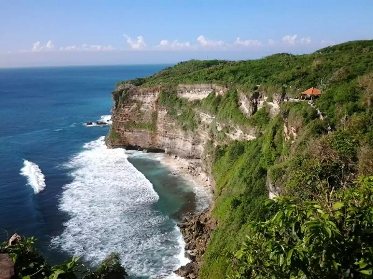 Sunset At Uluwatu Temple Tour
