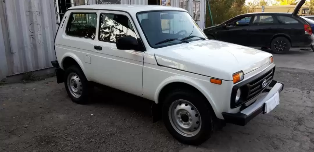 Rent A Lada 4x4 For Rental Self-driving In Kyrgyzstan