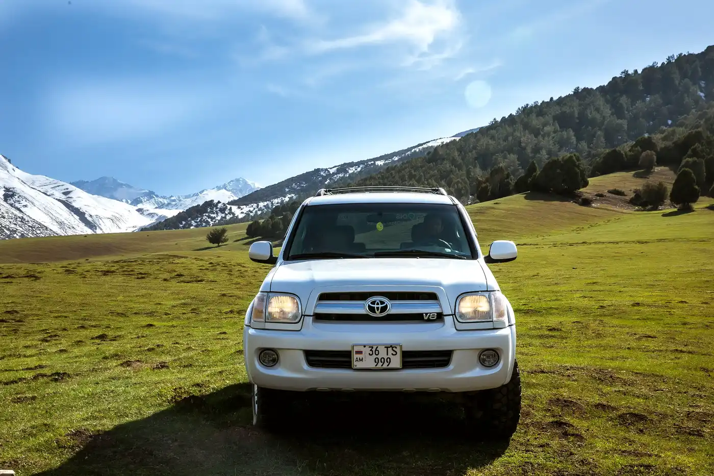 Suv Rental - Toyota Sequoia