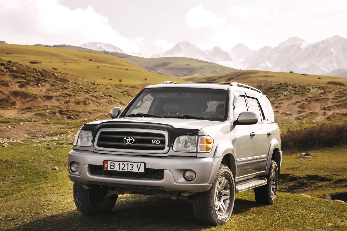 Suv Rental - Toyota Sequoia