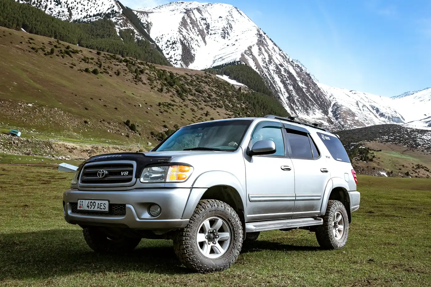 Suv Rental - Toyota Sequoia