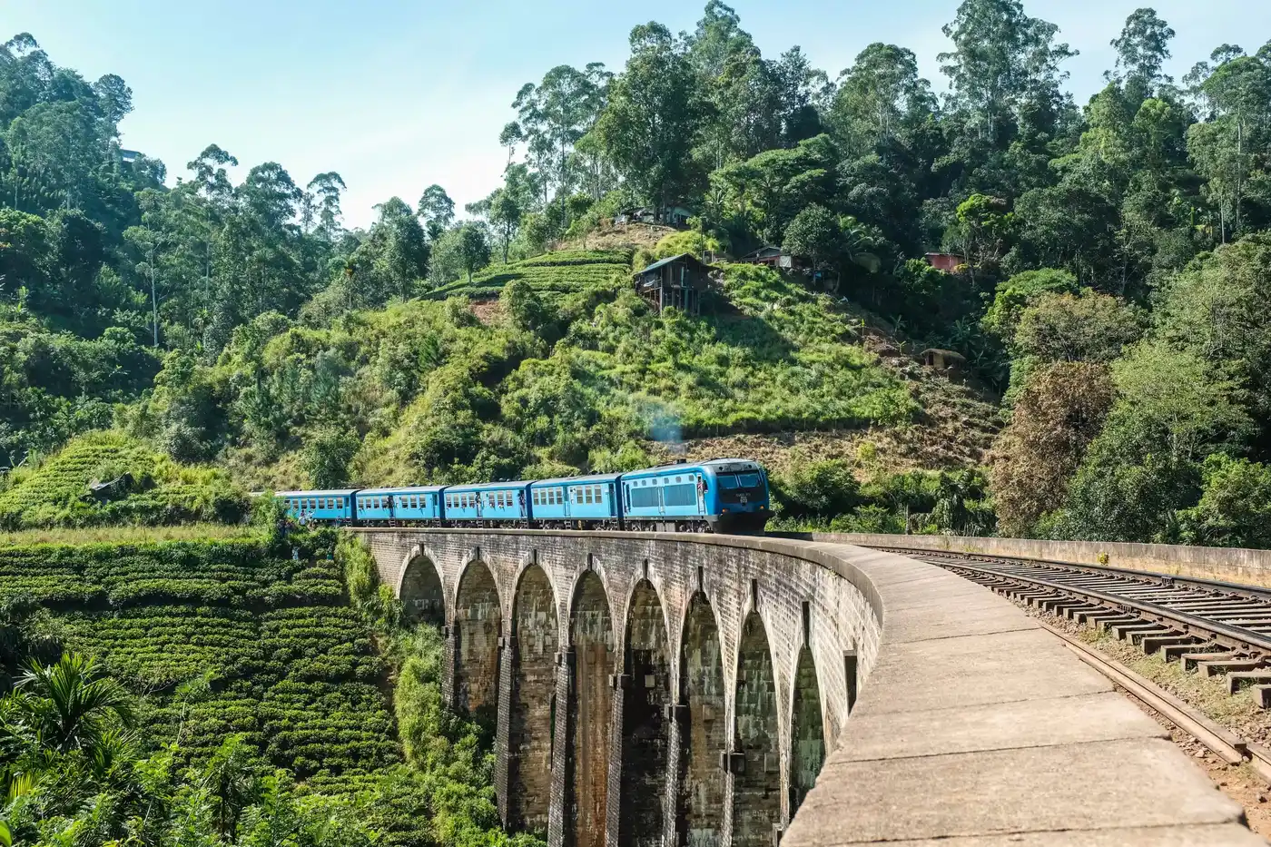 Take A Hill Sri Lanka Journey On The Rail Tracks