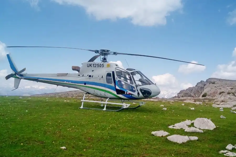 Uzbekistan Helicopter Tour