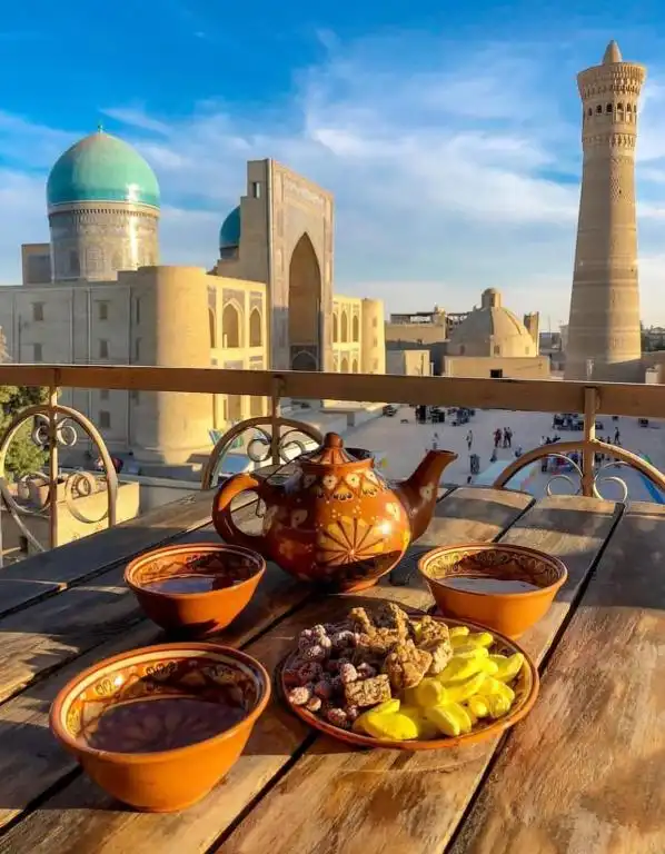 Tashkent-Bukhara-Samarkand-Tashkent 4days