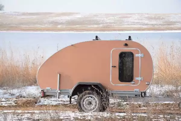 Camper Teardrop Trailer For Rent In Almaty