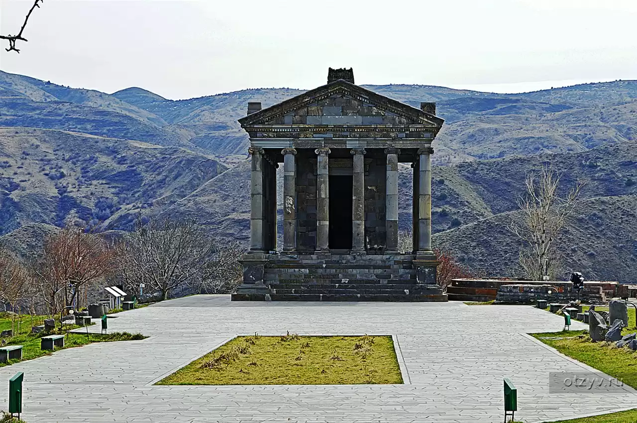 Temple Garny And Monastery Geghard