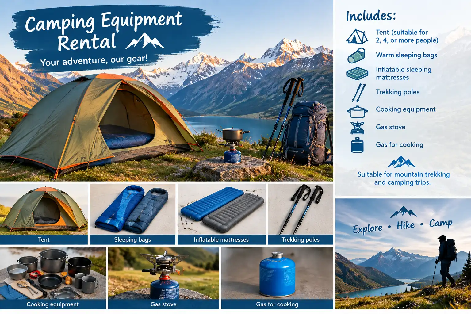 Tent Equipment Rental