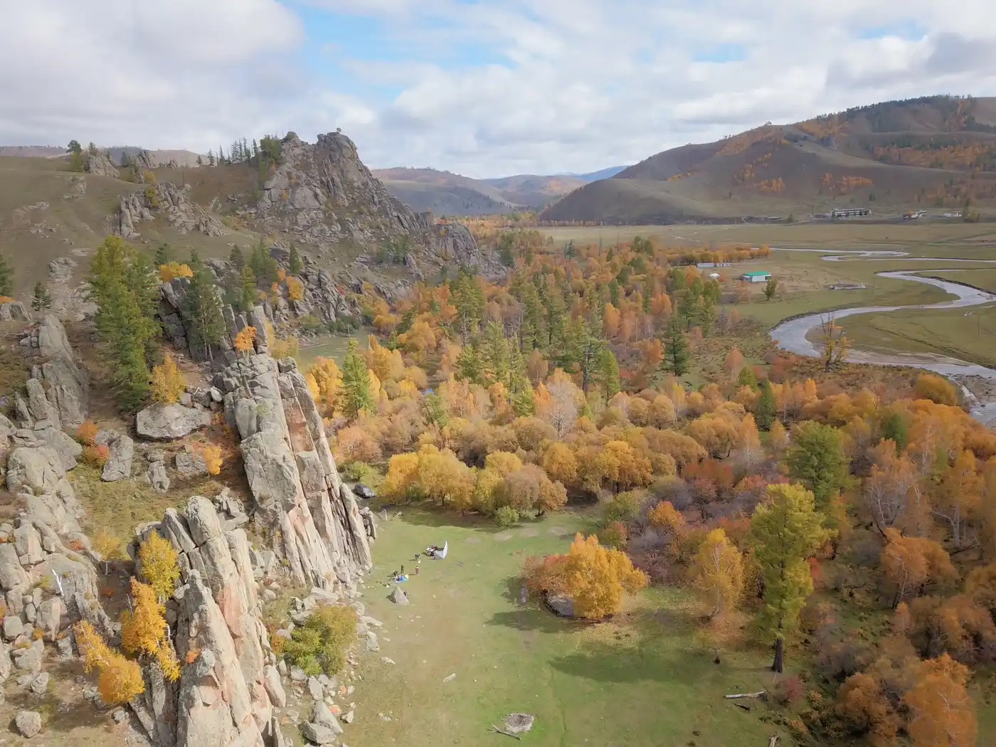 Terelj National Park Horse Riding 1 Day Trip