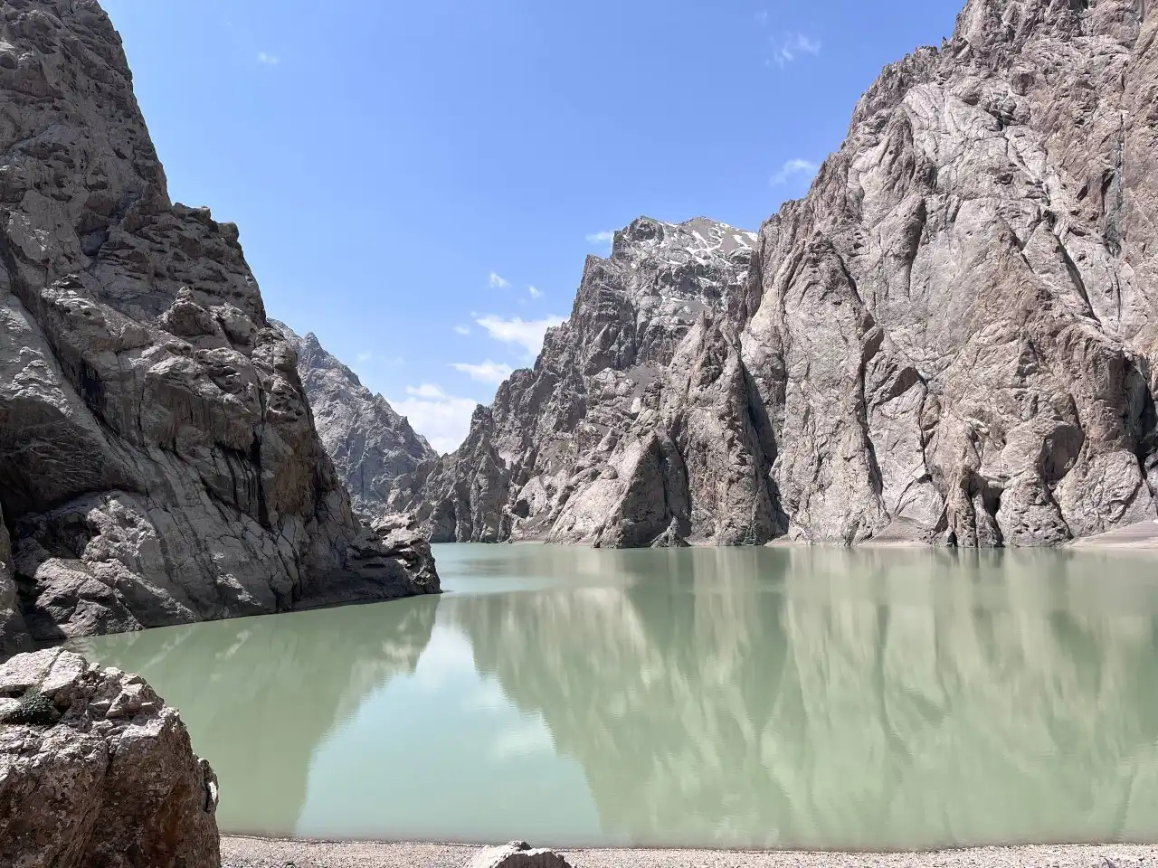 The Alpline Lakes Of Kyrgyzstan