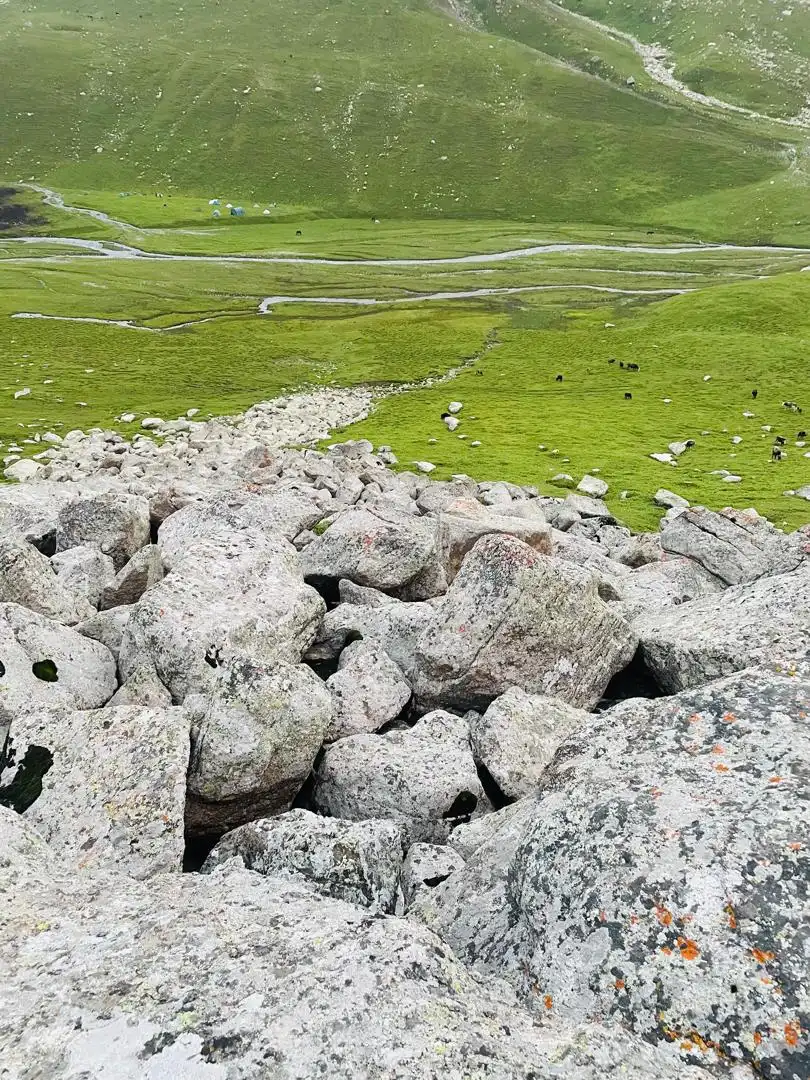 The Beautiful North Part Of Kyrgyzstan